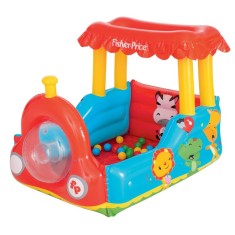 Tren onflabil Cu 25 De Bile,Bestway Fisher Price