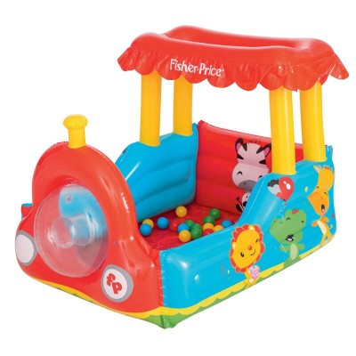 Tren onflabil Cu 25 De Bile,Bestway Fisher Price foto
