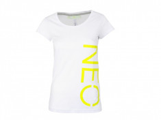 Tricou dama Adidas Neo Label T Shirt white-intenlime G82642 foto