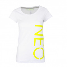 Adidas Neo NEO Label T Shirt - white-intenlime - 2XS