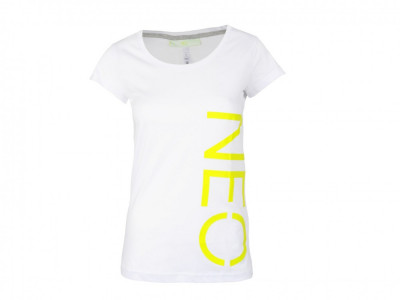 Adidas Neo NEO Label T Shirt - white-intenlime - XS foto