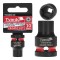 Cheie tubulara de impact 1 / 2&quot; in 6 puncte, 10 mm, Tvardy T00210-10
