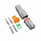 Set conectori Deutsch DT 2 Pini impermeabili 22-16AWG