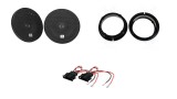 Cumpara ieftin Pachet audio Volkswagen, Seat, Difuzoare JBL Stage1 621, inele adaptoare, mufe
