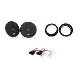 Pachet audio Volkswagen, Seat, Difuzoare JBL Stage1 621, inele adaptoare, mufe