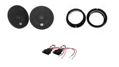 Pachet audio Volkswagen, Seat, Difuzoare JBL Stage1 621, inele adaptoare, mufe foto