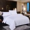 Lenjerie pat damasc policoton 20% bumbac - doua persoane horeca line