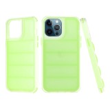 Husa iPhone 12 Pro Max Techsuit Wave Shield, verde