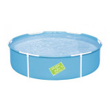 Set Piscina pentru Copii cu Cadru Metalic Bestway - 152x38 cm - Albastru