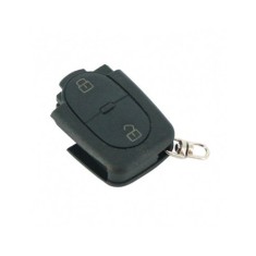Accesoriu carcasa cheie 2 butoane, Audi tip mic, fără buton panica