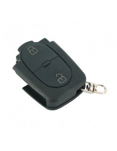 Accesoriu carcasa cheie 2 butoane, Audi tip mic, fără buton panica