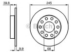 Disc frana AUDI A4 Cabriolet (8H7, B6, 8HE, B7) (2002 - 2009) BOSCH 0 986 478 986