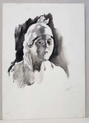 Lucretia Mihail Silion (1895 - ? ) - Tanara turcoaica foto
