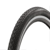 Anvelopa bicicleta 28x1.75 (ETRTO 47-622) CALIBRE Street, maro