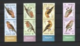 ROMANIA 2022 - PASARI CANTATOARE, TETE-BECHE 2, MNH - LP 2391