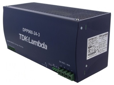 Alimentator pulsatoriu pentru şină DIN 24VDC 40A foto