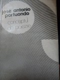 CONCEPTUL DE POEZIE-JOSE ANTONIO PORTUONDO,BUC.1982