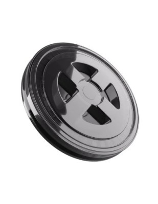 Capac găleată spălare Chemicalworkz Performance Bucket Lid Negru Transparent foto