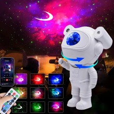 Astronaut Proiector cu Boxa Bluetooth Pentru Camera Copiilor HYF