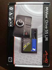 GPS cu camera MiVue Drive 55 LM foto