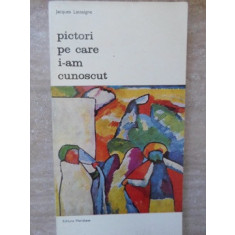 PICTORI PE CARE I-AM CUNOSCUT-JACQUES LASSAIGNE