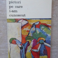 PICTORI PE CARE I-AM CUNOSCUT-JACQUES LASSAIGNE