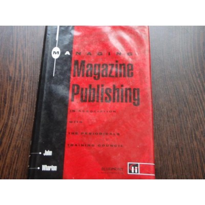 MAGAZINE PUBLISHING - JOHN WHARTON foto