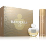 Banderas Her Golden Secret set cadou pentru femei 1 buc