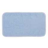 Prosop Baie, Model Carouri, Bumbac, Culoare Albastru, Dimensiuni 30x50cm, Oem