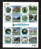 COLUMBIA 2023 FAUNA DIN PARCUL NATIONAL PASARI REPTILE CERBI