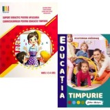 Pachet Educatia timpurie 3-4 ani - Alexandra Manea, Ecaterina Vrasmas