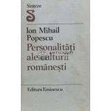 Personalitati ale culturii romanesti - 1987 - Ion Mihail Popescu (L78)