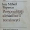 Personalitati ale culturii romanesti - 1987 - Ion Mihail Popescu (L78)