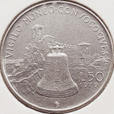 2687 San Marino 50 Lire 1979 Symbols of the State km 94