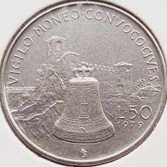 2687 San Marino 50 Lire 1979 Symbols of the State km 94