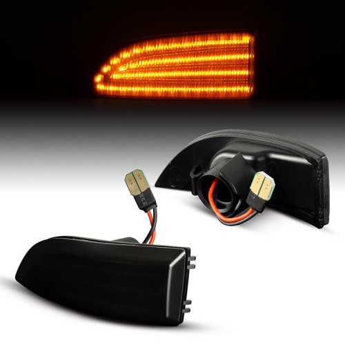 Lampa semnalizare oglinda dinamica Compatibila: Renault Megane , Scenic , Fluence COD: B018D Automotive TrustedCars