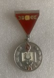 Insigna festivalul national c&acirc;ntărea Rom&acirc;niei 1983-1985 locul II