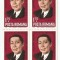 |Romania, LP 842/1974, Sesiunea Uniunii Interparlamentare, bloc 4, MNH
