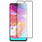 Folie Sticla MyScreen Diamond Edge pentru Samsung Galaxy A70, 3D, Full Glue, Full Cover (Acopera tot Ecranul), Negru