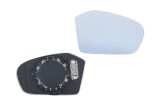 Geam oglinda Mercedes Clasa A (W169), 05.2008-05.2008, Clasa B (W245), 05.2005-2008, Dreapta, Albastra, Cu incalzire, Asferica, BestAutoVest 5006554E