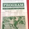 Program meci fotbal FC &quot;SOIMII&quot; IPA SIBIU - ALUMINIU SLATINA (20.05.1984)