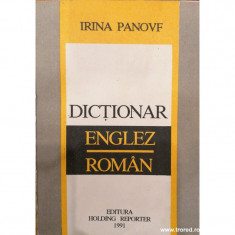 Dictionar englez roman foto