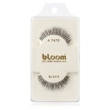 Bloom Natural gene false din par natural No. 747S (Black) 1 cm