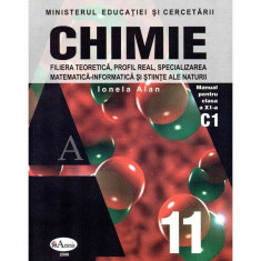 Chimie manual pentru clasa a XI-a, autor Ionela Alan foto