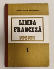 Limba franceza, manual anul I de studiu, Doina Popa-Scurtu, Marta Stoian-Tifrac, 1987