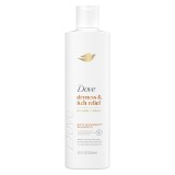 Șampon Dove Damage Therapy Dryness &amp;amp; Itch Relief anti-mătreață, Pyrithione Zinc 1%, 355 ml