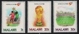 Malawi 1982 - Campionatul Mondial de fotbal, serie neuzata
