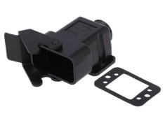 Carcasă HARTING Han Compact&reg; HDC pentru conectori, montare pe panou, policarbonat, PG16