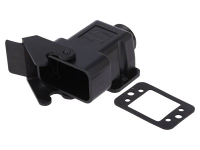 Carcasă HARTING Han Compact&amp;reg; HDC pentru conectori, montare pe panou, policarbonat, PG16 foto