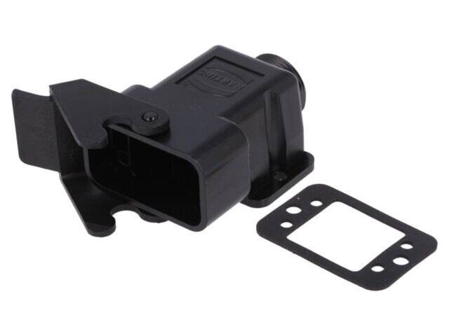Carcasă HARTING Han Compact&reg; HDC pentru conectori, montare pe panou, policarbonat, PG16